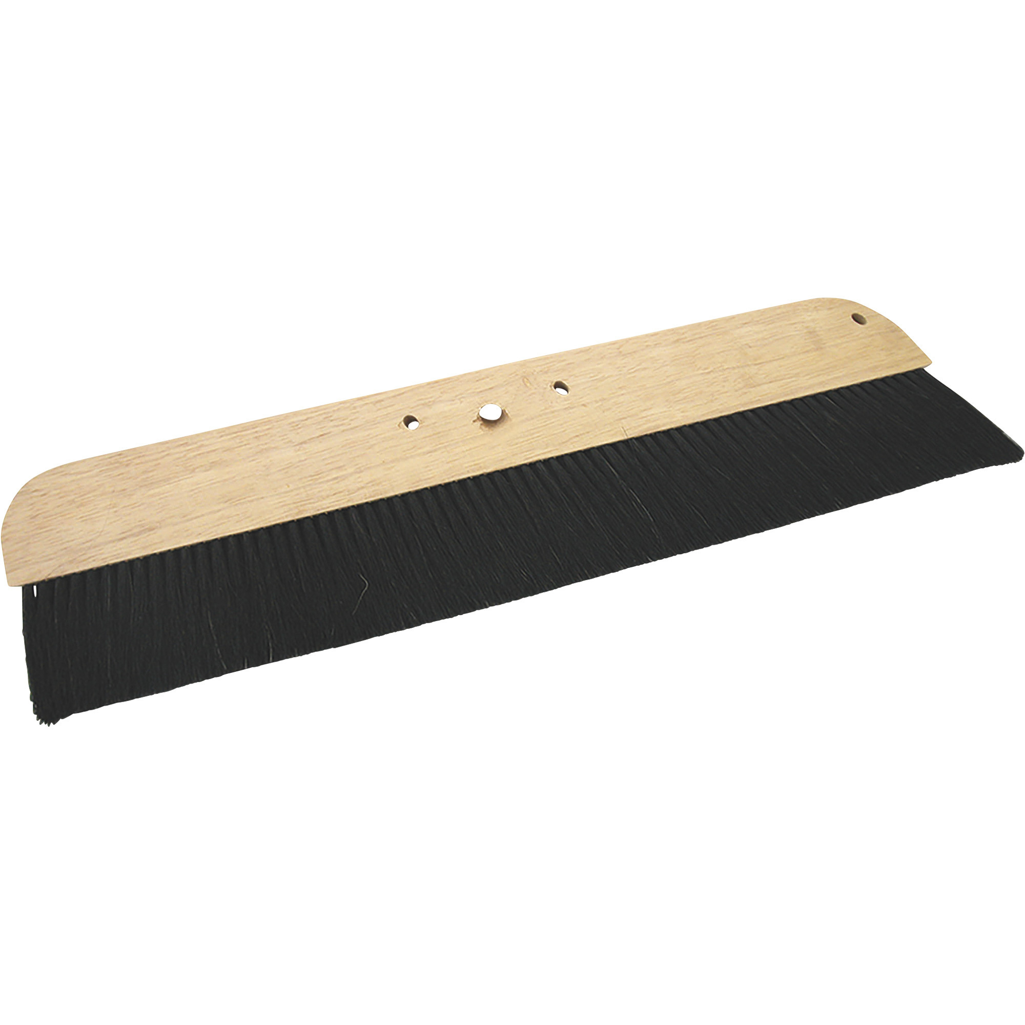 Marshalltown Wood-Back Concrete Broom - 36in. Length, Polypropylene Bristles, Model# 847